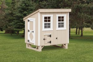 4' X 5' Lean-To Tan