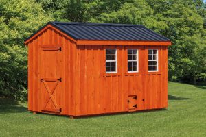 8' X 12' Pine Board & Batten