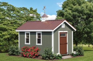 8' X 14' Classic A-Frame Avocado